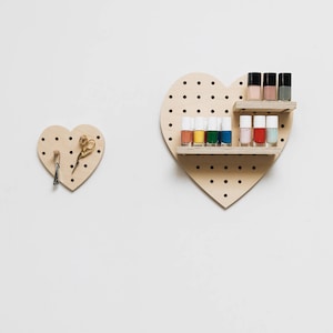 Medium Heart Pegboard image 4