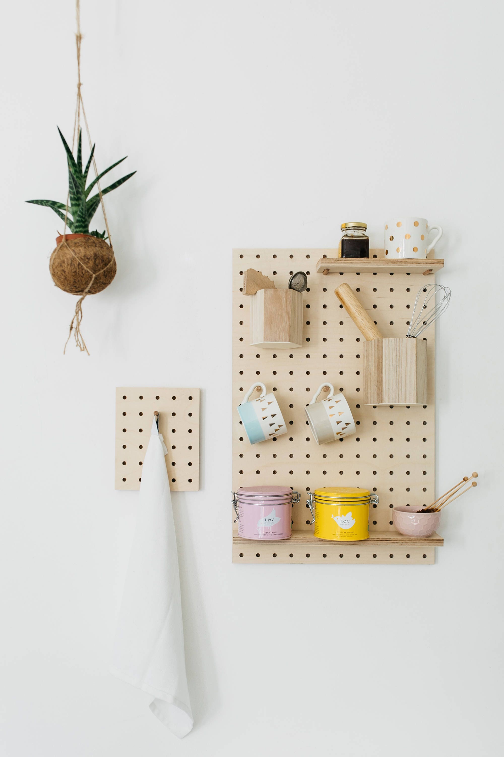 Kit Cuisine // Assortiment de Pegboards Pour La Cuisine