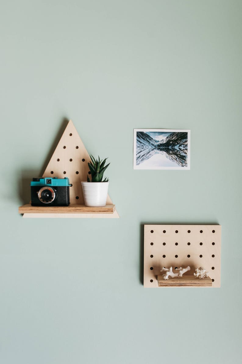 Medium triangle pegboard image 1