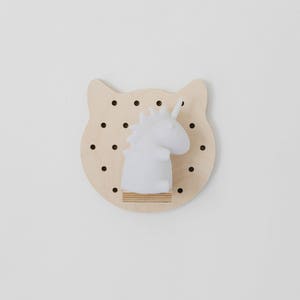 Small cat pegboard image 5