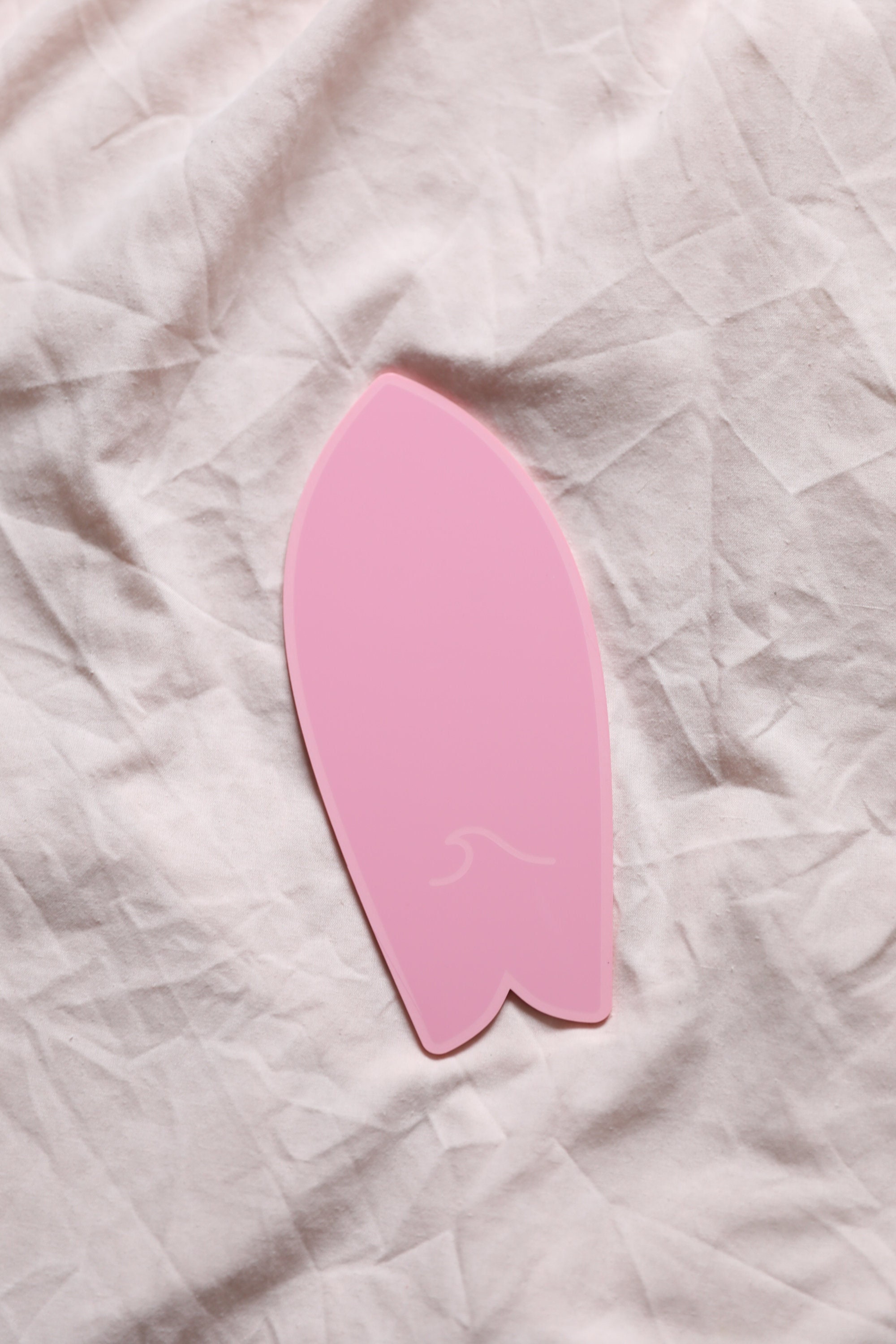 Petite Planche de Surf Pastel Couleur Pastel