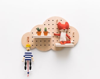 big Cloud pegboard