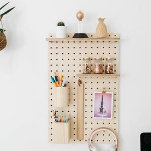 Big rectangle pegboard image 7