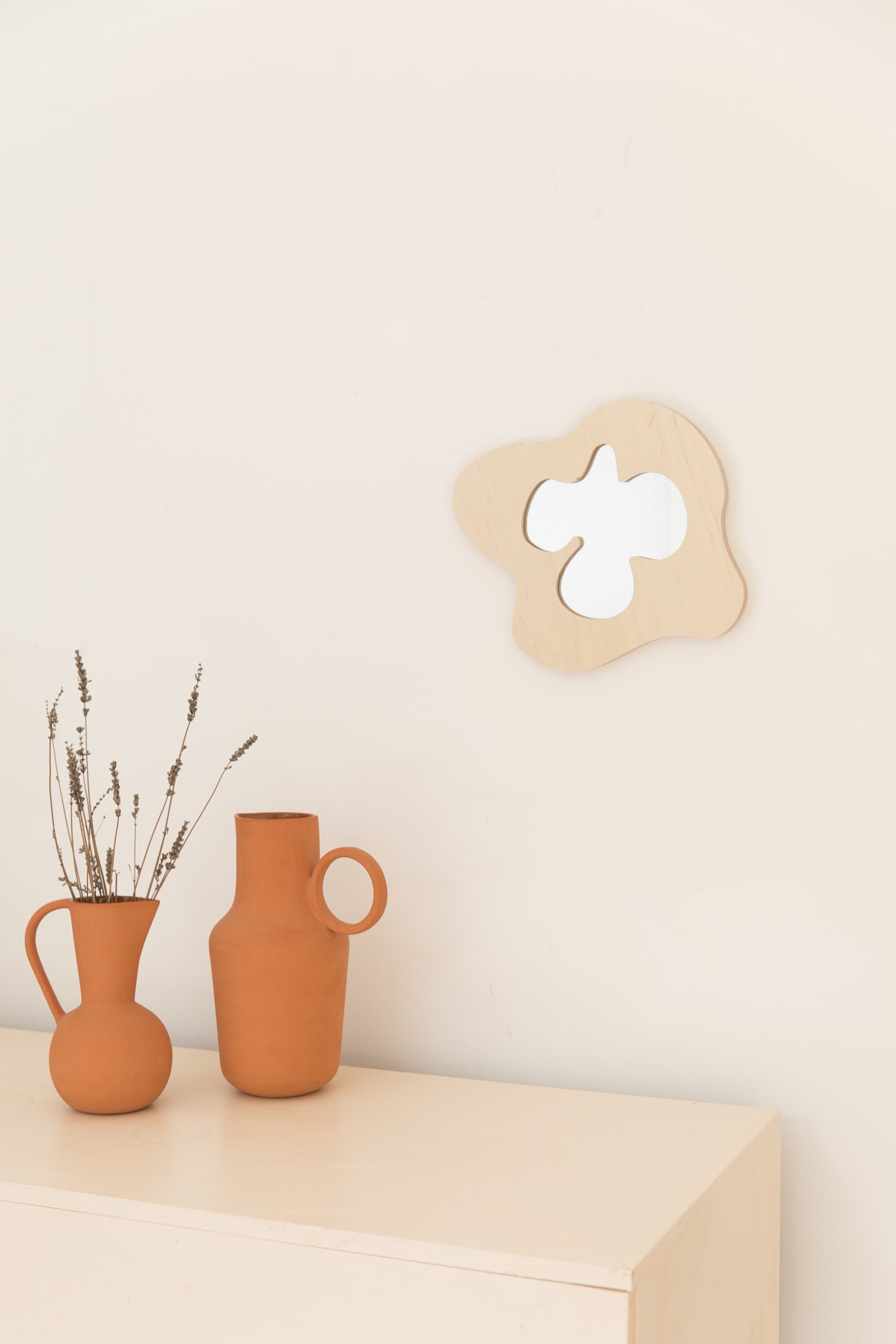 Miroir Asymétrique Pensee