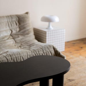 Small natural HARICOT coffee table image 6