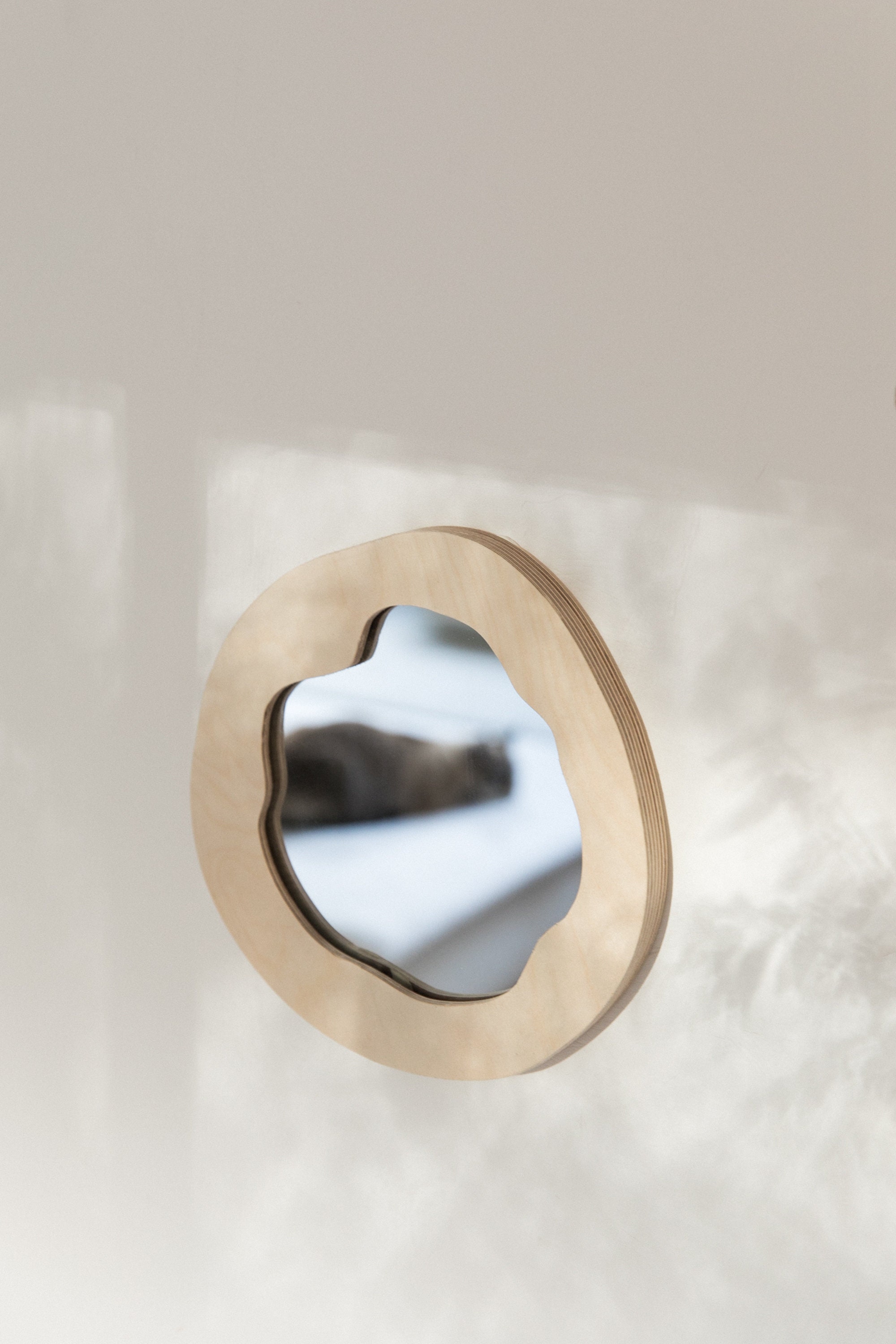 Miroir Organique Nenuphar