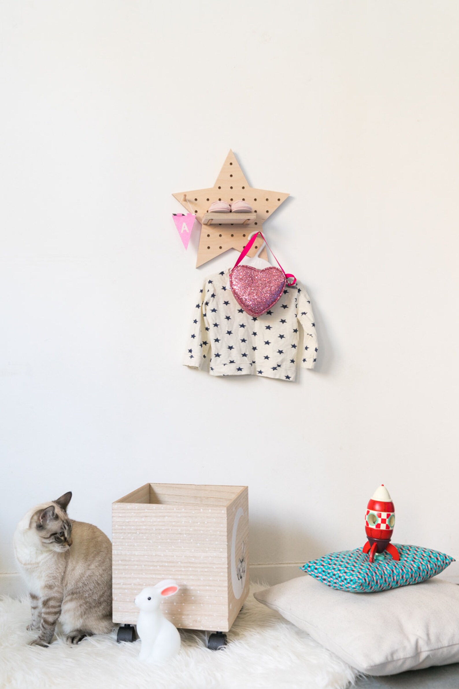 Star Pegboard Etsy