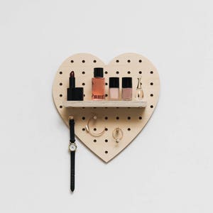 Medium Heart Pegboard image 7