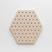 Hexagon Pegboard - Etsy