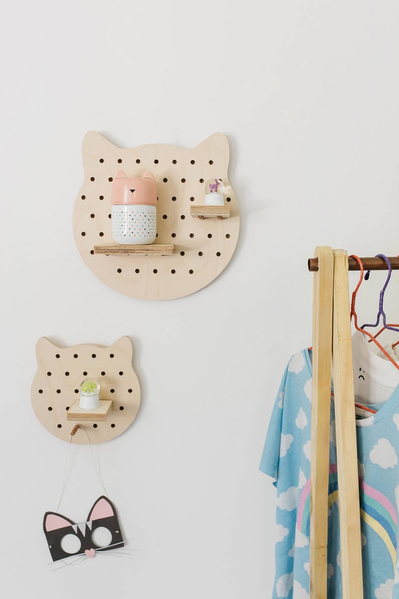 Small cat pegboard image 3