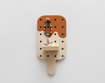 Ice cream Pegboard