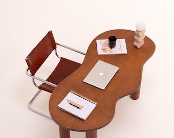 Natural BEAN desk or dining table