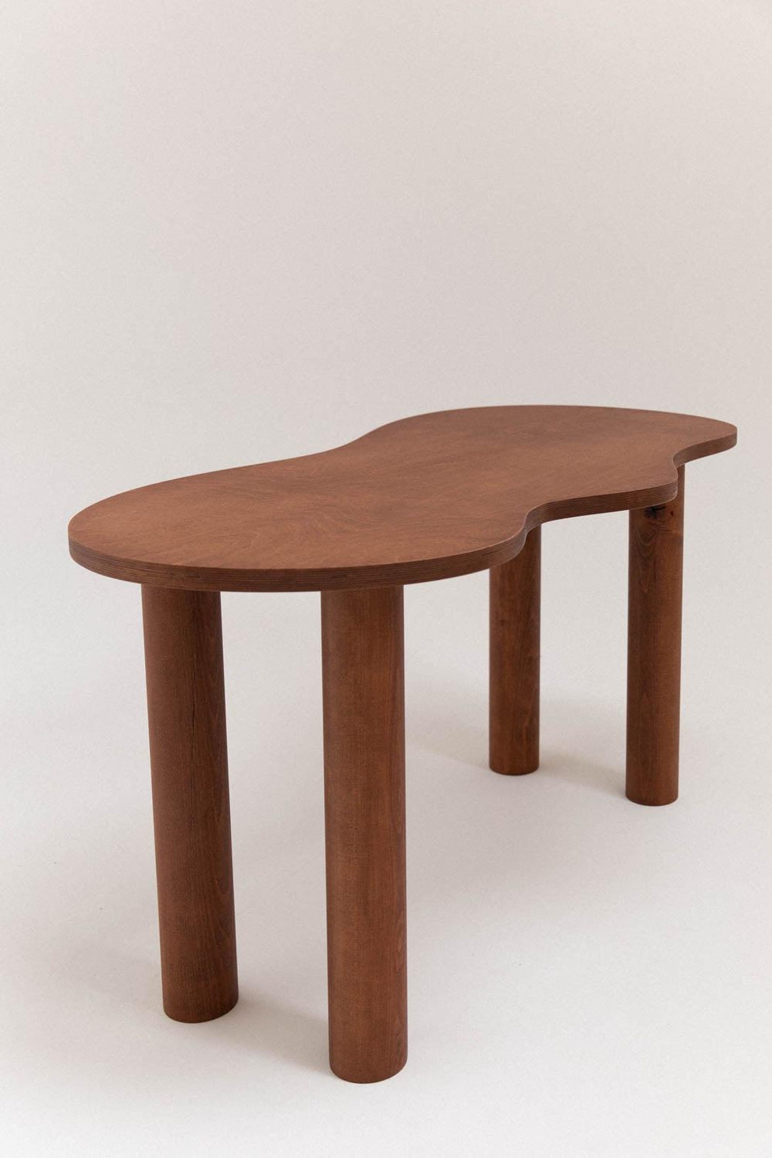 Natural BEAN Desk or Dining Table - Etsy