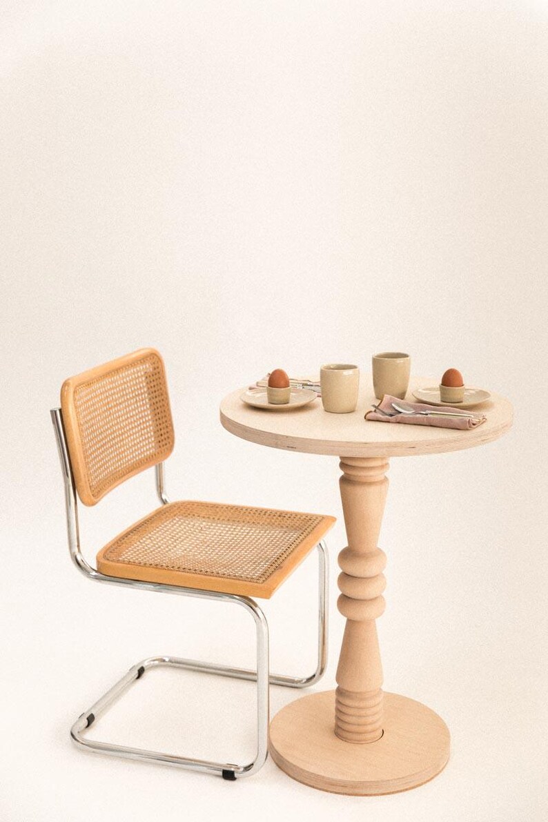 Stół bistro naturalny TOTEM zdjęcie 3