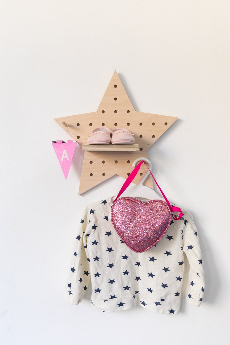 Star Pegboard Etsy