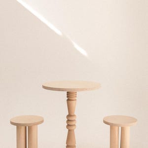 Stół bistro naturalny TOTEM zdjęcie 7