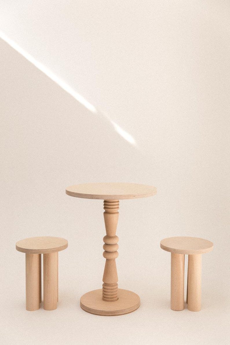 Stół bistro naturalny TOTEM zdjęcie 7