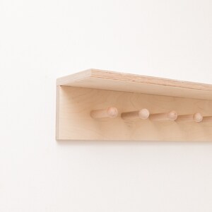 SUREAU wall shelf with hooks large image 9