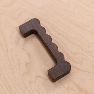 Mango ondulado de madera de haya imagen 6