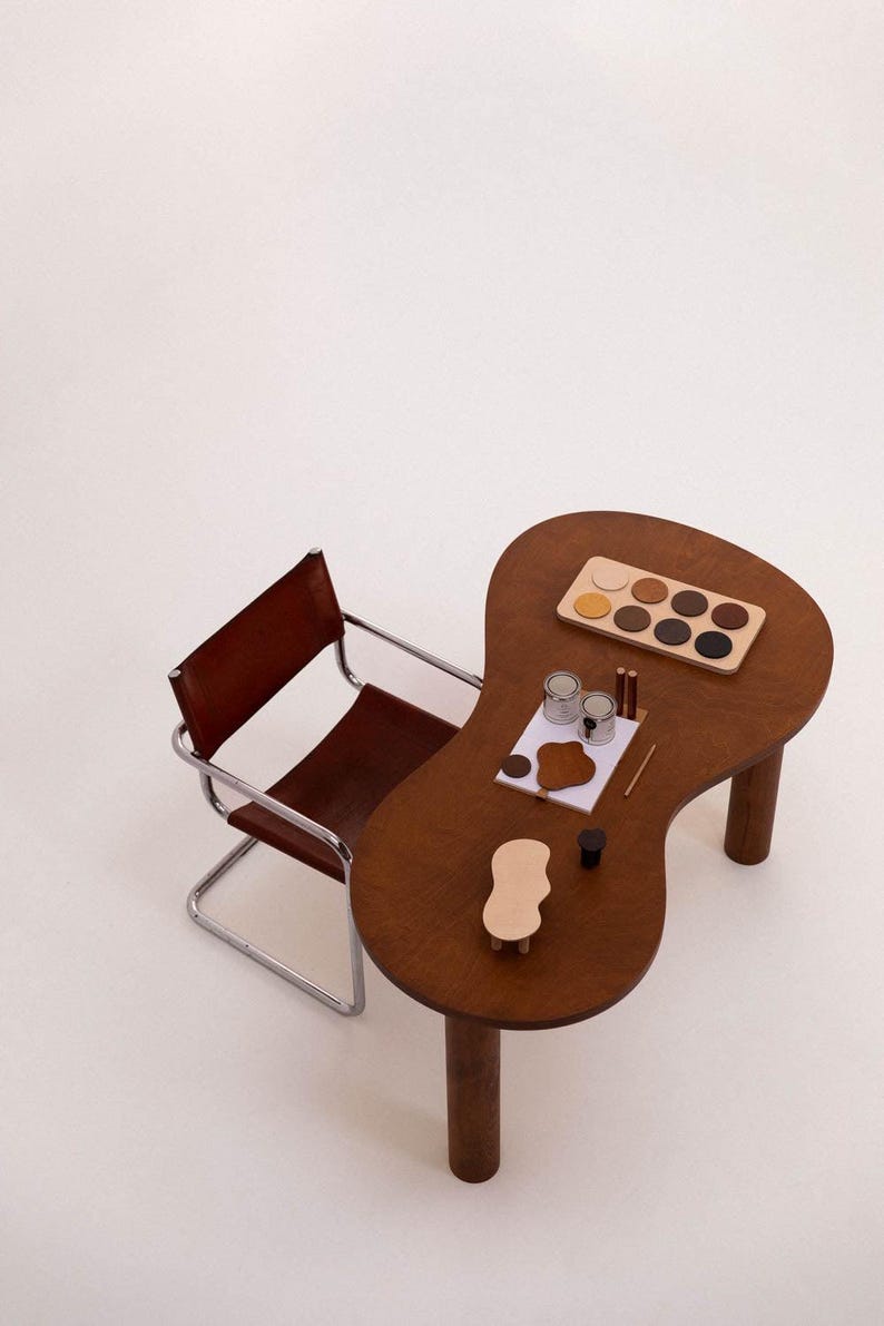 BUTTERNUT natuurlijk bureau afbeelding 3