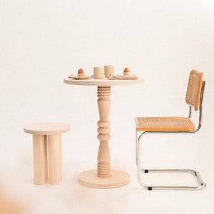 Stół bistro naturalny TOTEM zdjęcie 9