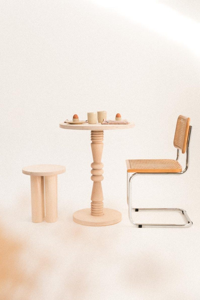 Stół bistro naturalny TOTEM zdjęcie 9