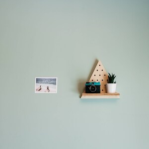 Medium triangle pegboard image 4