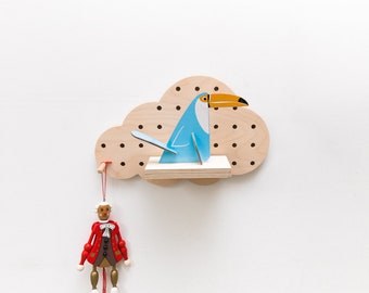 Pegboard kleine Wolke