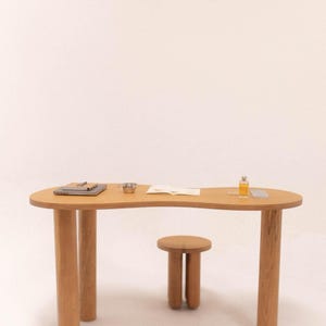 BUTTERNUT natuurlijk bureau afbeelding 4