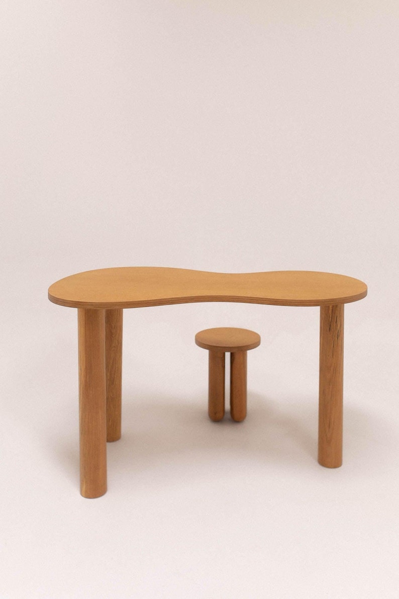 BUTTERNUT natuurlijk bureau afbeelding 1