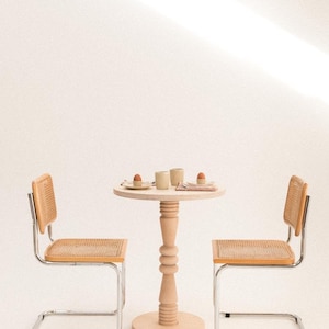 Stół bistro naturalny TOTEM zdjęcie 5