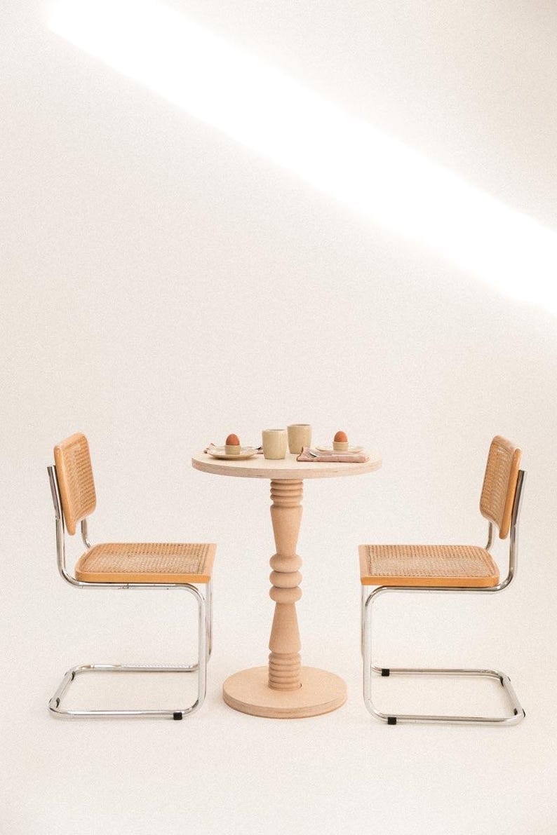 Stół bistro naturalny TOTEM zdjęcie 5