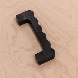 Mango ondulado de madera de haya imagen 7