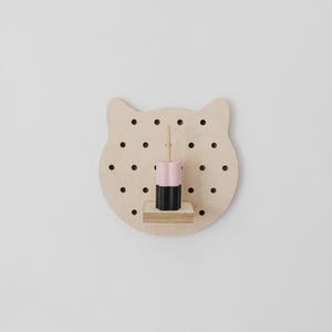 Small cat pegboard image 4