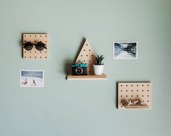 Wall Pack : Three small Pegboards