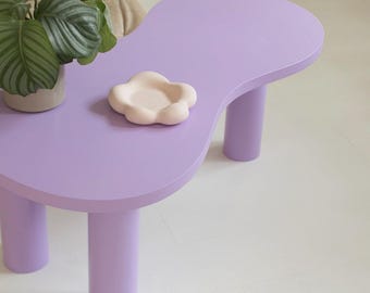 Colorful BUTTERNUT coffee table