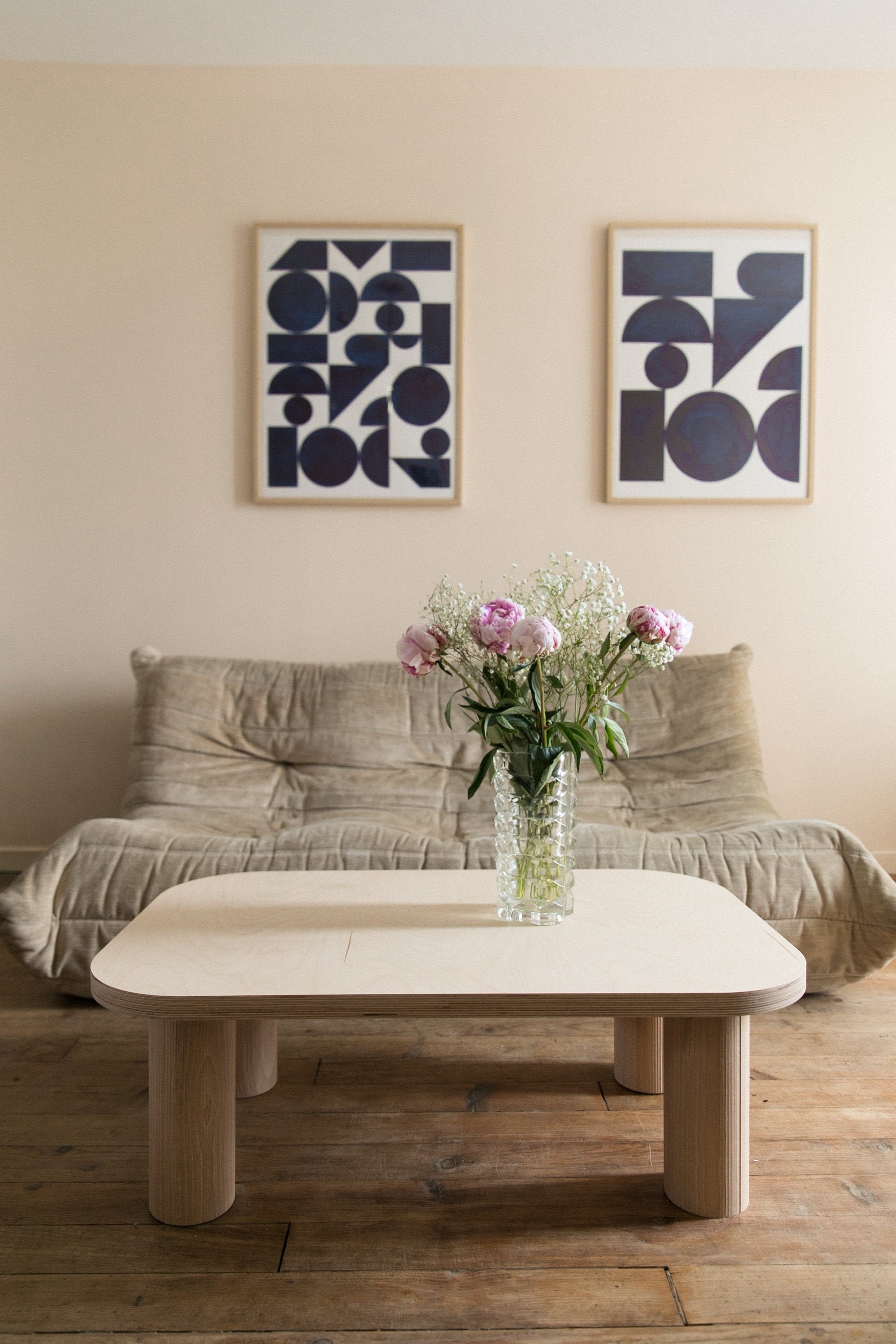 table Basse Rectangulaire