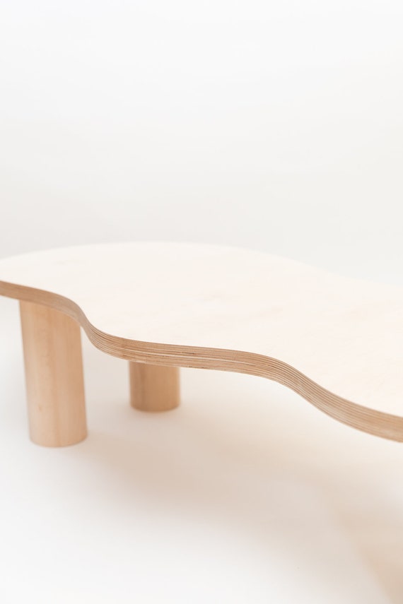 Set de 2 pieds de meuble Makers rectangulaires pour table basse