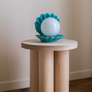 Table dappoint ou tabouret BAOBAB minimaliste image 3