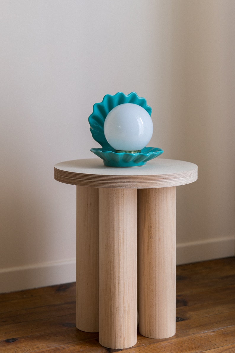 Table dappoint ou tabouret BAOBAB minimaliste image 3