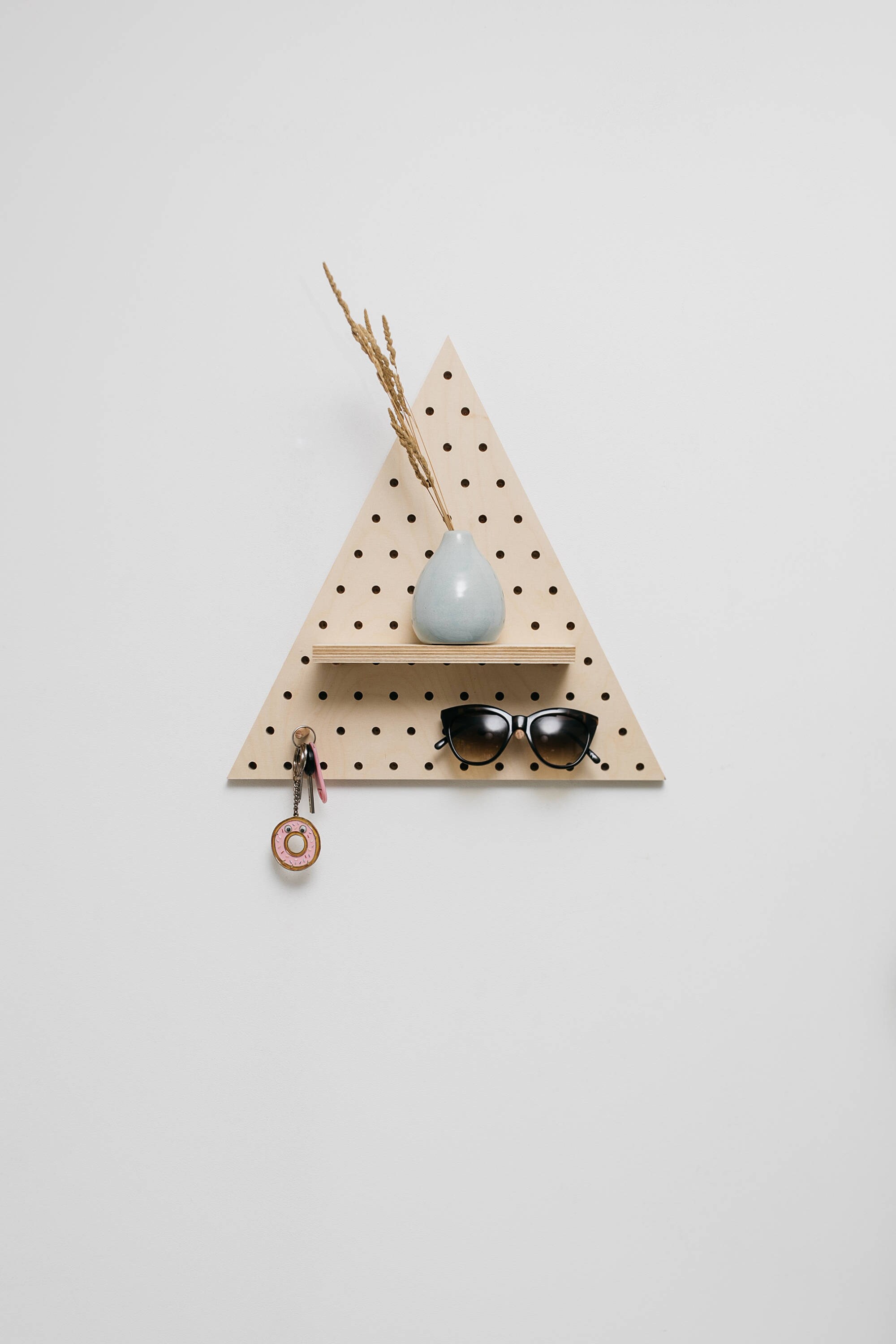 Pegboard Panneau Perforé Triangle
