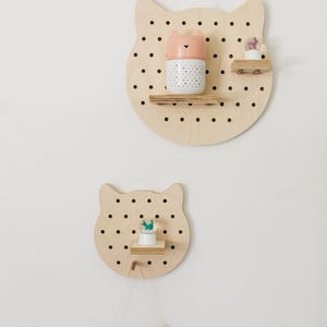 Small cat pegboard image 6