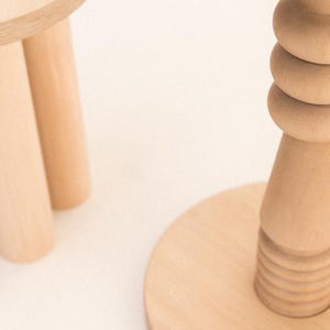 Stół bistro naturalny TOTEM zdjęcie 8