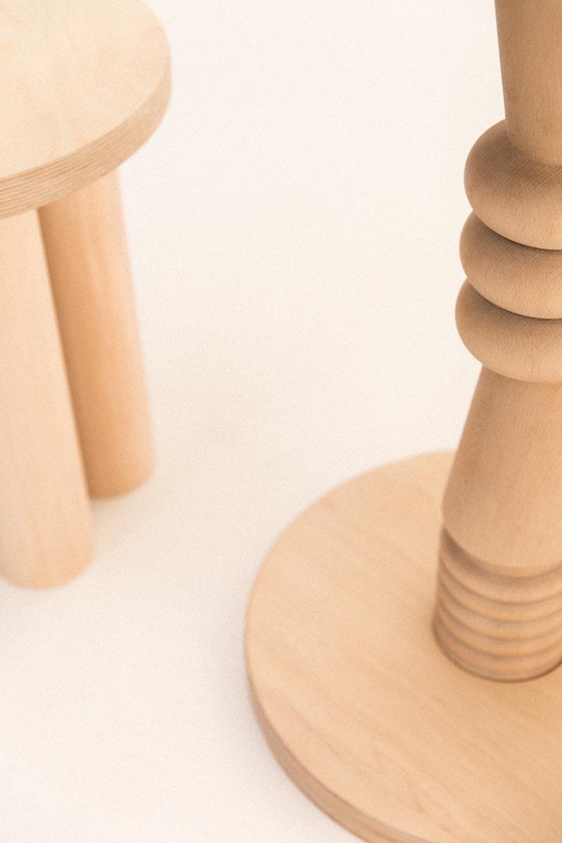 Stół bistro naturalny TOTEM zdjęcie 8