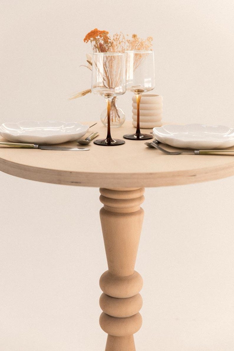 Stół bistro naturalny TOTEM zdjęcie 4