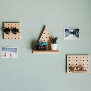 Medium triangle pegboard image 2