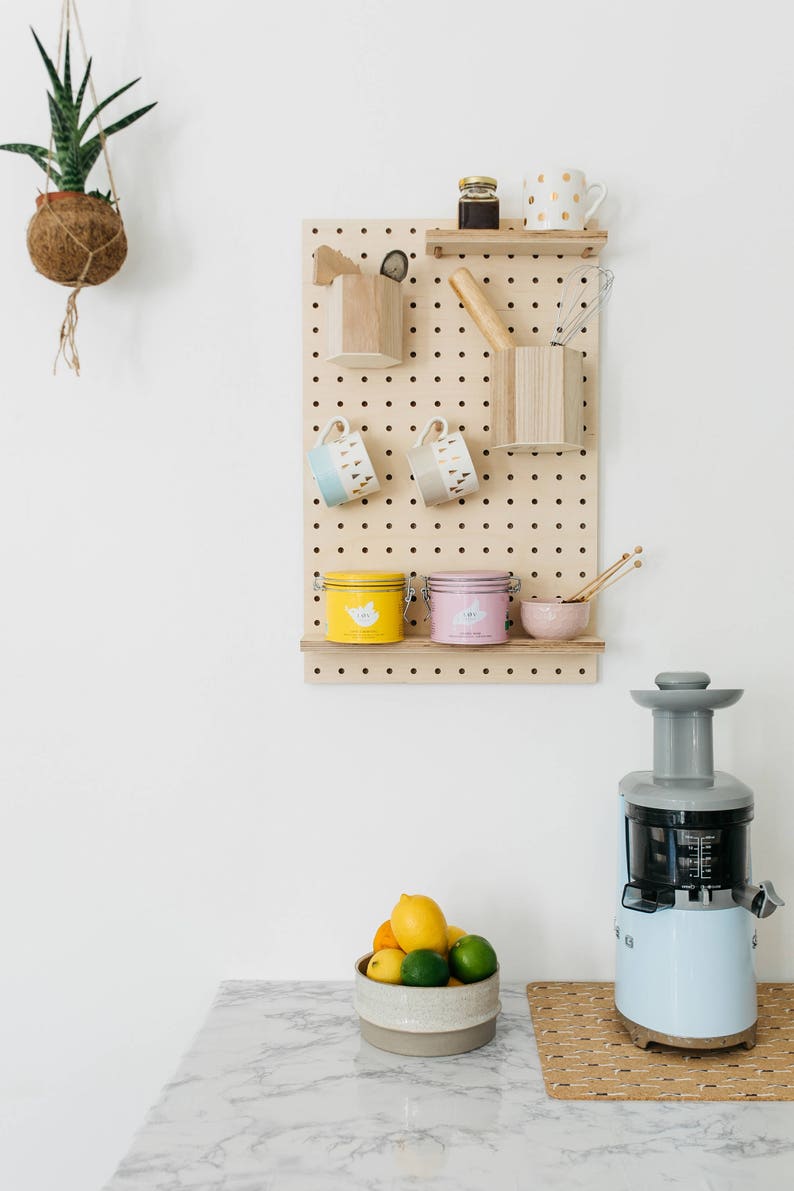 Big Rectangle Pegboard Etsy