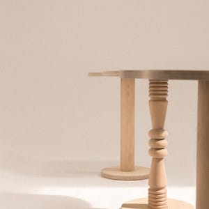 Stół bistro naturalny TOTEM zdjęcie 6