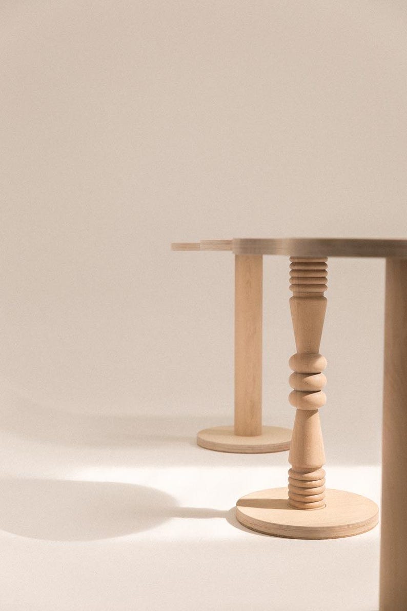 Stół bistro naturalny TOTEM zdjęcie 6