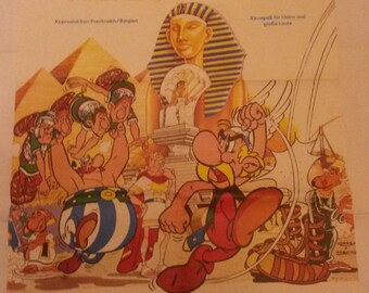GDR cinema poster Original movie poster 1986 A1 Asterix at the British
